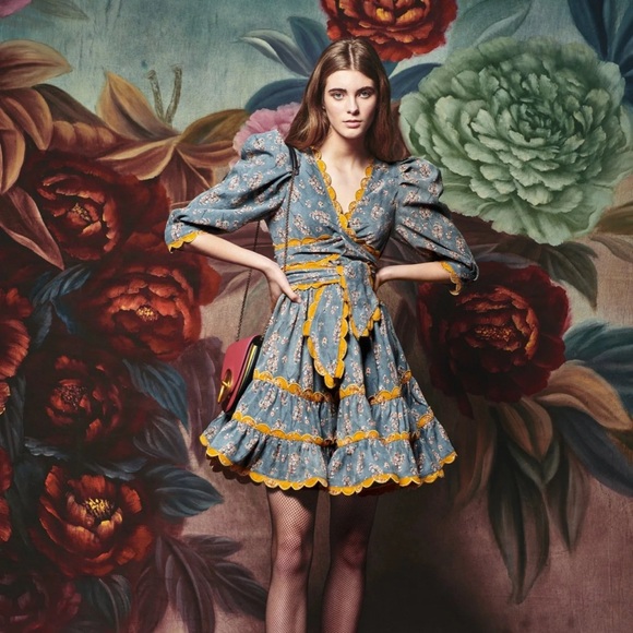 Celia B Maguay cotton corduroy dress. Size Medium. New with tags - Picture 2 of 8